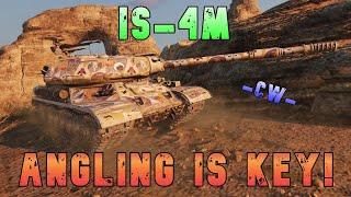 IS-4m Angling Is Key -CW- ll Wot Console - World of Tanks Modern Armor