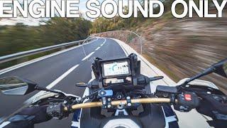 2024 Honda Africa Twin Adventure Sports DCT (=yes, it's automatic!) [RAW Onboard]