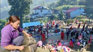 Life in the East Nepal | A Glimpse into Simplicity | Village Activities | Bijaya Limbu