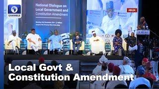 Nat’l Dialogue On Local Govt And Constitution Amendment Holds | Live