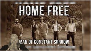 Home Free - Man of Constant Sorrow Reaction Big Papa D