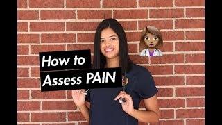 How to Assess Pain