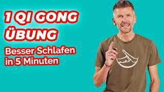 1 Übung vor dem Schlafengehen, wirkt unglaublich | Qi Gong Abend–Routine