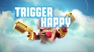 Skylanders History Trigger Happy