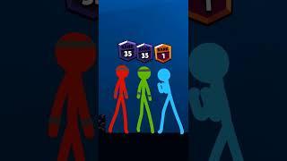 RED AND GREEN RANK UP  BRAWL STARS RANK #shorts