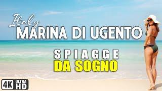 Scopri le Spiagge Segrete della Marina di Ugento: Il Paradiso del Salento | 4K