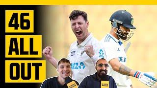 New Zealand thrash India, Pakistan-England preview & where does Kagiso Rabada rank? | Wisden Pod