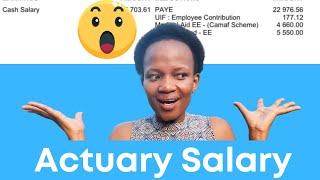 Actuary Salary South Africa | Is Actuarial Sciences worth it? 🫣