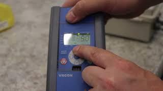 Vacon  VFD - How to make the variable speed motor run quieter