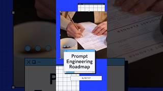Easy Prompt Engineering Roadmap! #promptengineering