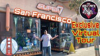 Super7 Exclusive Tour of the San Francisco store @Super7Official