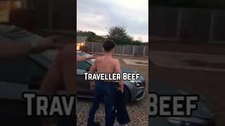 BLACK DOHERTYS MESSAGE TO BRENT PARKERS #brentparkers #gypsy #traveller #travellerbeef