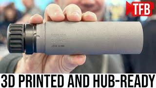 B&T Making 3D-printed, HUB-compatible Suppressors in the EU and US