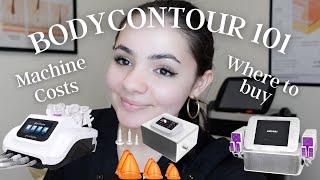 Body contour 101: Cavitation & RF skin tightening, Machine vendors, cost, and more