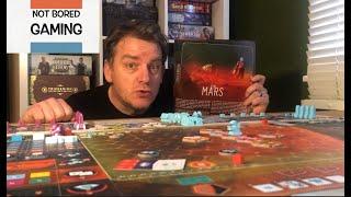 Not Bored Gaming - Episode 13 - On Mars - a SOLO Review