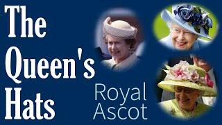 Remembering Queen Elizabeth at Royal Ascot Races | British Milliner looks at the Queen's Ascot Hats