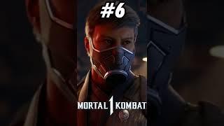 Smoke Ranked Worst to Best for Mortal Kombat