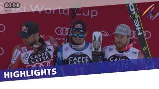 Dominik Paris snatches first win of the season in Bormio Downhill | Highlights