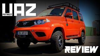  UAZ Patriot - Review