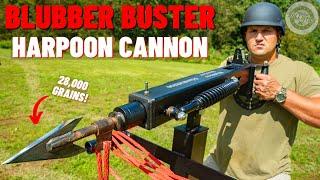 The Whaling Harpoon Cannon (The BLUBBER BUSTER!!!)