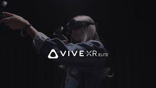 VIVE XR Elite - 結合 VR 虛擬實境與 MR 混合實境的最強一體機登場！