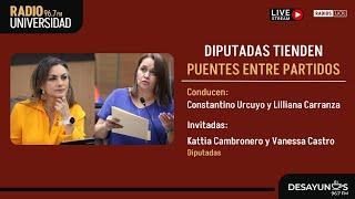 Desayunos | Diputadas tienden puentes entre partidos