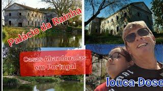 Palácio da Rainha. Um vídeo da série Desbravando casas Abandonadas em Portugal.