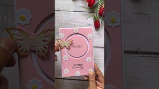 DIY Cute Handmade Card #diy #handmade #craftideas #art #craft #ideas #cute #reels #youtube #creator