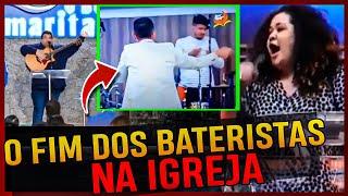 BATERISTAS GOSPEL mais HUMILHAD0S da internet