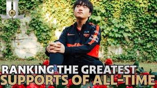 Ranking the Greatest Supports of ALL-TIME