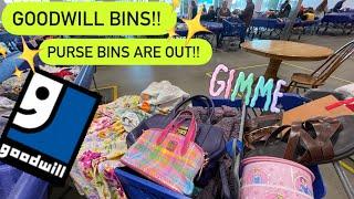 Let’s Go To Goodwill Bins!! ️Dumpster Diving Indoors! ⬅️ New Bins ARE OUT! Thrift With Me!