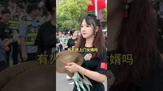原来她真名叫做“董梓丹！”果然人如其名，美若天仙啊！#熱門 #潮汕民俗文化 #醒狮文化 #弘扬和传承民俗文化 #美女#beautiful