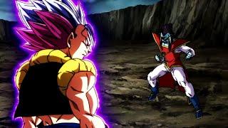 Gogeta Ultra Instinto Ego - The Fusión Of Ultra Instinto and EGO - English sub