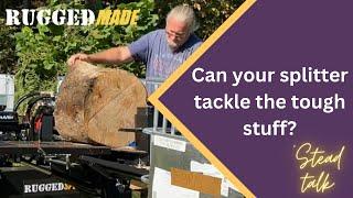 RuggedMade 37 Ton Wood Splitter Review