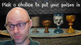 He's really beefing with the cows (Jackbox)