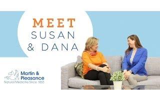 Martin and Pleasance - Meet Susan & Dana