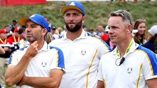 Sergio Garcia’s Ryder Cup Comeback LIV Golf Star Gets a Game Changing Call from Luke Donald