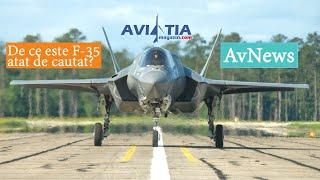 F-35, de ce este atat de cautat si cand ar putea ajunge si in ROMANIA? | AvNews