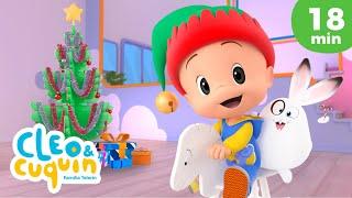 ESPECIAL DE NAVIDAD ‍ con Cleo y Cuquín | Villancicos infantiles para niños