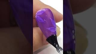Easy and beautiful nail art design #nailart #easynailart #simplenails #nailart #shortvideo #bow