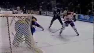 Stephane Richer great goal vs Buffalo 1989-1990