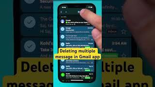 Clean Email: How to delete multiple emails in Gmail app #cleanemail #howto #gmail #gmailtips