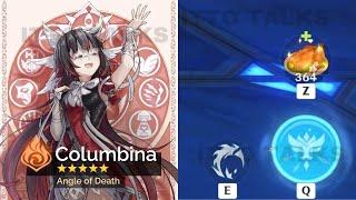 NEW UPDATE!! COLUMBINA VISION, PLAYSTYLE, WEAPON TYPE & INFO ABOUT 5.4 AREA NATLAN - Genshin Impact