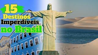 Top 15 Pontos Turísticos do Brasil que você Deveria Conhecer