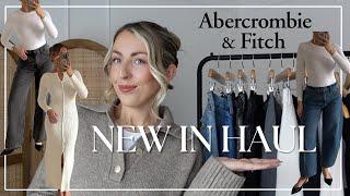 ABERCROMBIE HAUL| DENIM TRY ON & DISCOUNT CODE| Katie Peake