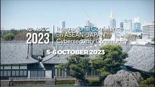 International Conference on ASEAN JAPAN Cybersecurity Community