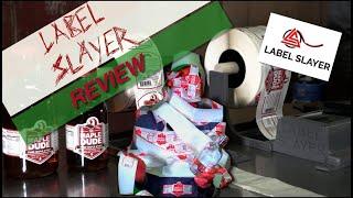 Labeling Maple Syrup bottles the EASY way!