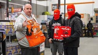 Stealing From Stores Prank!