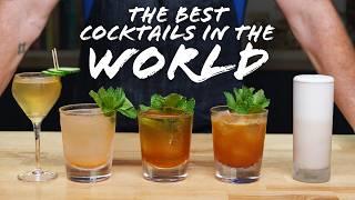 The World’s Best Cocktails Ranked: Top 5 Drinks You Can’t Miss