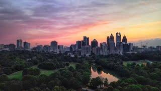 Piedmont Park, Atlanta, GA | 4K